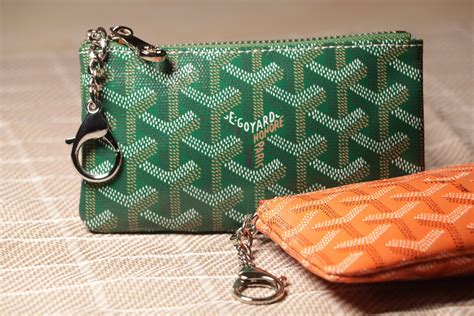 goyard key ring|Goyard key pouch.